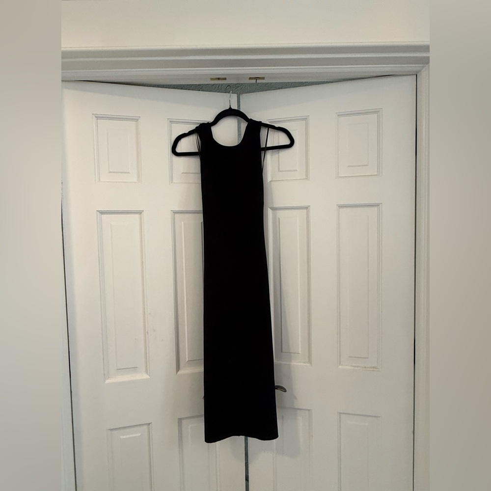 Zara Black Maxi Dress